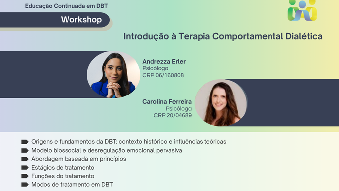 Introdução à Terapia Comportamental Dialética